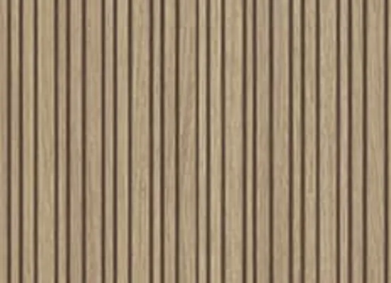 Backsplash option: 255 Décor stripewood light