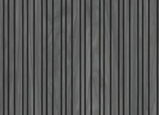 Backsplash option: 283 Décor stripewood slate gray