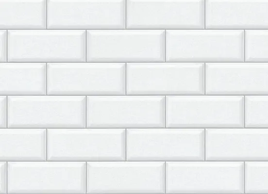 Backsplash option: 291 Décor metro white