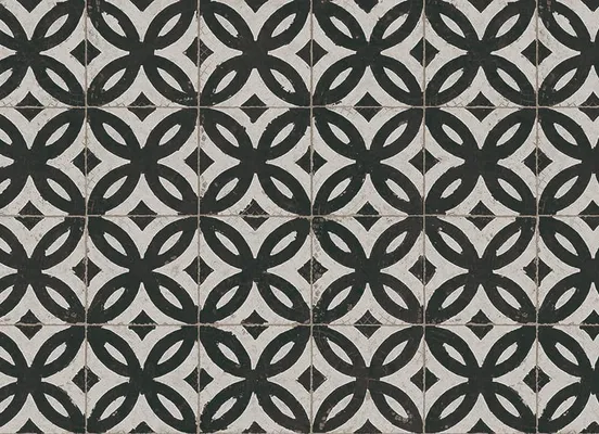 Backsplash option: 521 Décor retro