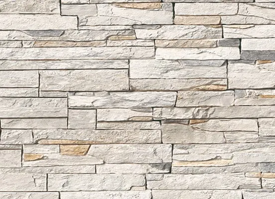 Backsplash option: 529 Décor stone wall, light