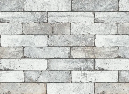 Backsplash option: 536 Décor brick, light