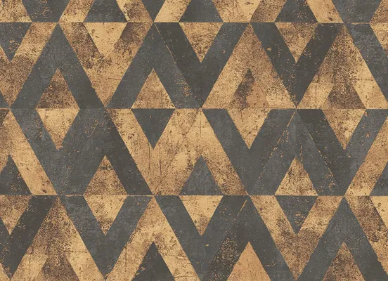 Backsplash option: 559 Décor rhombus gold