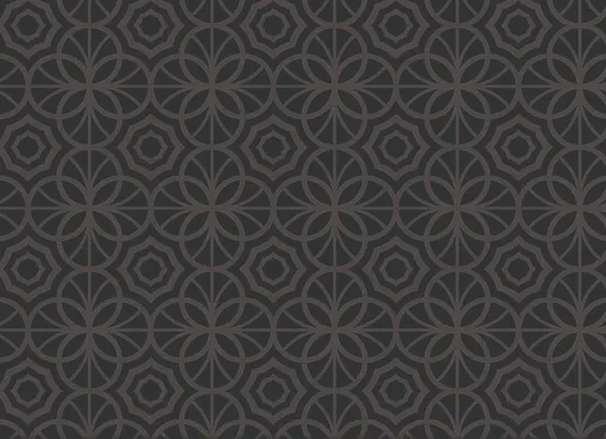 Backsplash option: 577 Décor kaleidoscope black