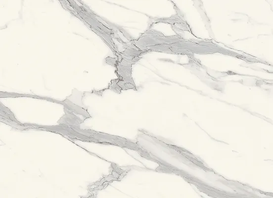Countertop option: 235 Venato bianco marble impression