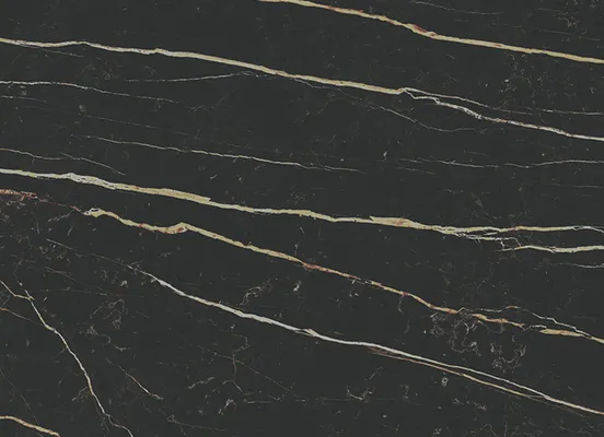 Countertop option: 320 Venato nero marble impression