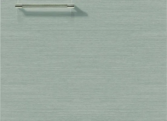 Door front option: 216 Inox