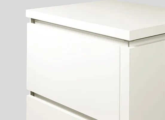 Handle option: 016 Recessed handle (line n), alpine white