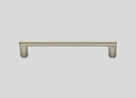 Handle option: 042 Metal handle, stainless steel finish, matte