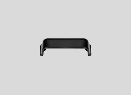 Handle option: 057 Screw-on handle recess, black