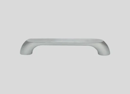 Handle option: 062 Metal handle, stainless steel finish, matte