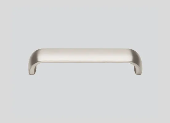 Handle option: 067 Metal handle, stainless steel finish, gloss