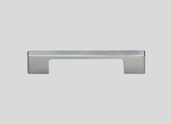 Handle option: 186 Metal handle, stainless steel finish, matte
