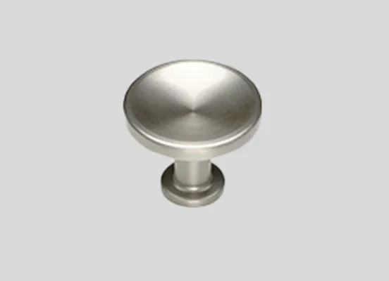 Handle option: 241 Metal knob, stainless steel finish
