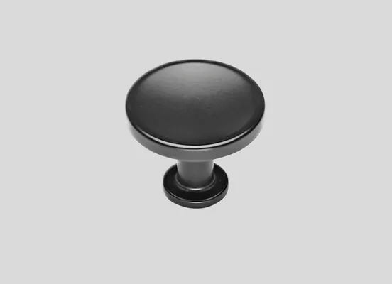 Handle option: 242 Metal knob, black