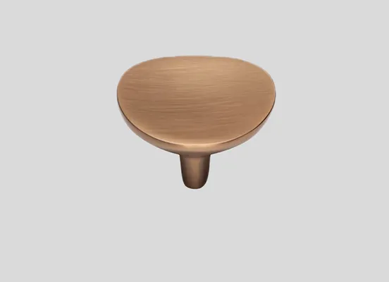 Handle option: 246 Metal knob, bronze metallic color
