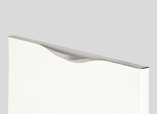 Handle option: 300 Bar handle, stainless steel finish, matte