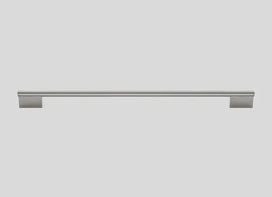 Handle option: 370 Railing handle, stainless steel finish, gloss