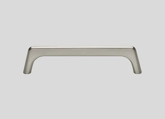 Handle option: 602 Metal handle, stainless steel finish, matte