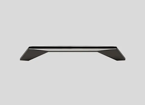 Handle option: 612 Metal handle, chrome black, matte