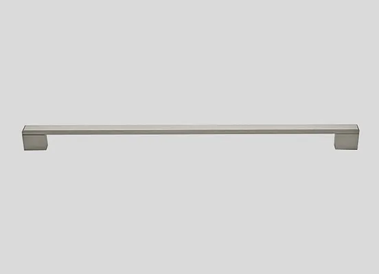 Handle option: 650 Railing handle, stainless steel finish, matte
