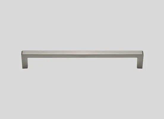 Handle option: 709 Metal handle, stainless steel finish, matte