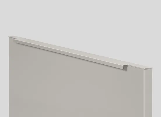 Handle option: 710 Bar handle, stone grey