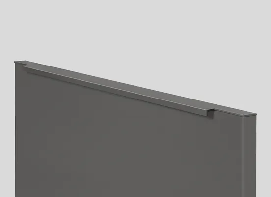 Handle option: 730 Bar handle, slate grey