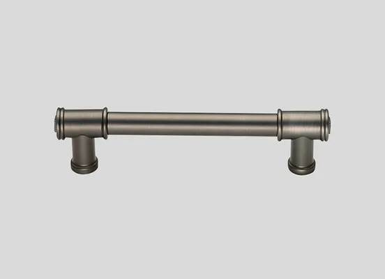 Handle option: 736 Metal handle, stainless steel / black glazed, matte