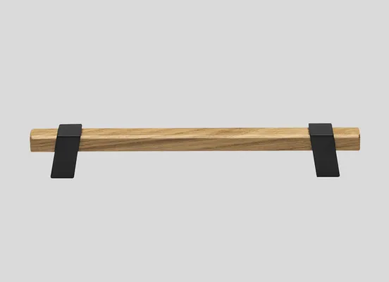 Handle option: 737 Wood / metal handle, oak / black