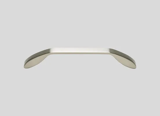 Handle option: 801 Metal handle, stainless steel finish, matte