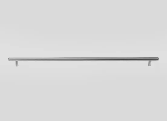 Handle option: 900 Railing handle, stainless steel finish, gloss