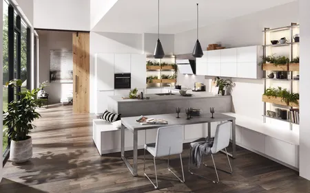 Nobilia North America Laser Alpine White