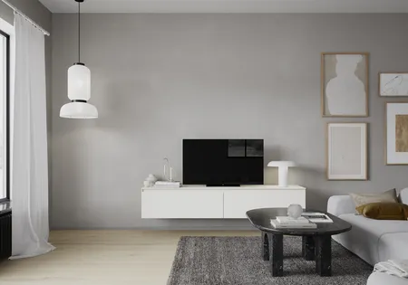 Lowboard LIVSET200-1-BL