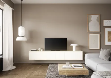 Lowboard LIVSET240-2-BL