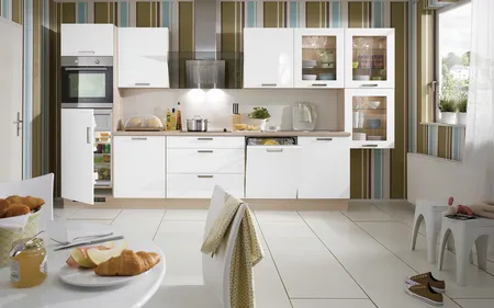 Nobilia North America Focus Lacquer, Alpine White UHG