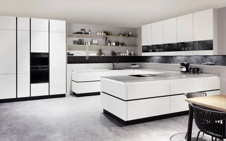 Nobilia North America Senso Premium Honed White