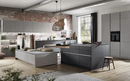 Nobilia North America StoneArt Grey Slate Repro