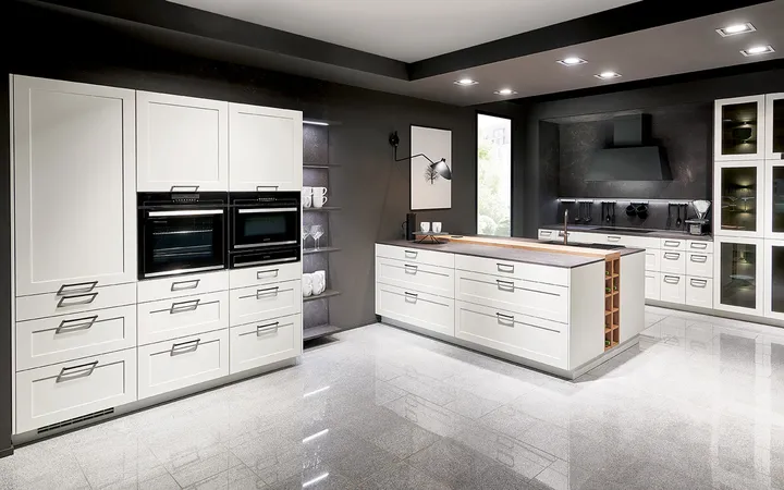 Nobilia North America Nordic Lacquer, Honed White 0