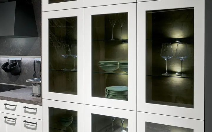 Nobilia North America Nordic Lacquer, Honed White 2