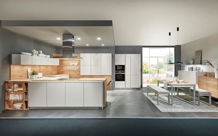 Nobilia North America Touch Lacquered, Satin Grey 0