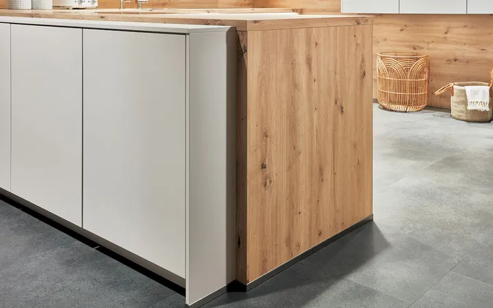 Nobilia North America Touch Lacquered, Satin Grey 1