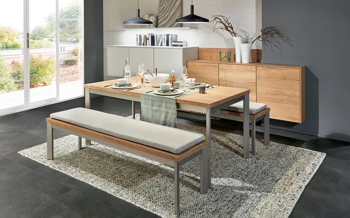 Nobilia North America Touch Lacquered, Satin Grey 3