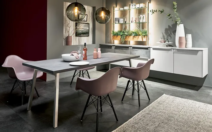 Nobilia North America Flash Satin Grey High Gloss 3