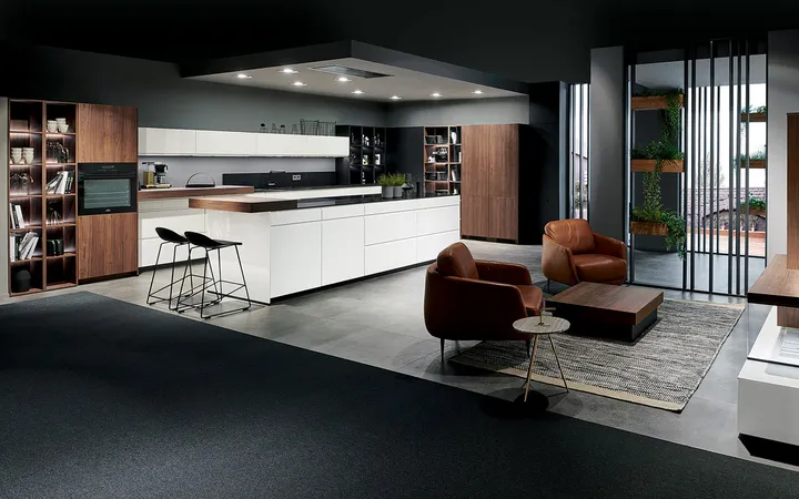 Nobilia North America Pura Lacquer, White High Gloss 0