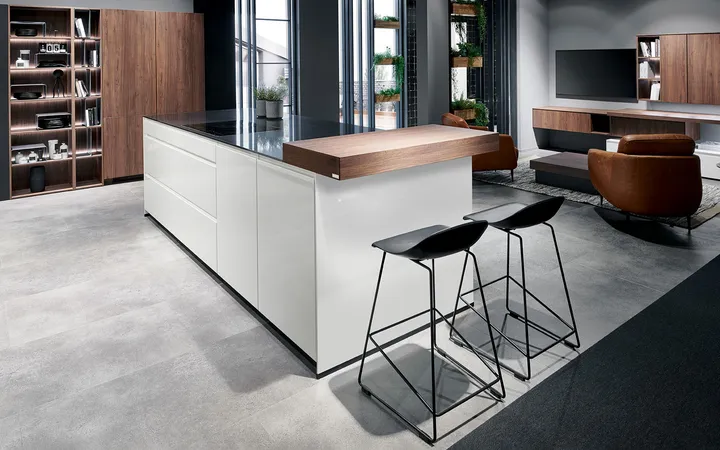 Nobilia North America Pura Lacquer, White High Gloss 2