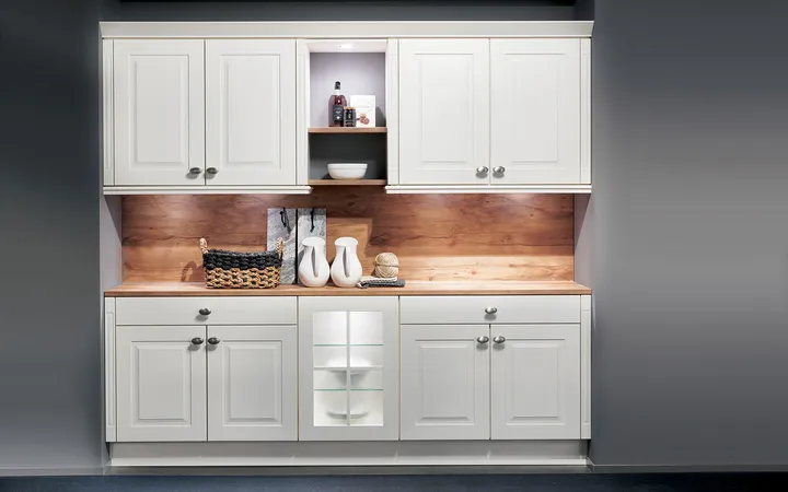 Nobilia North America Sylt Lacquer, Honed Ivory 0