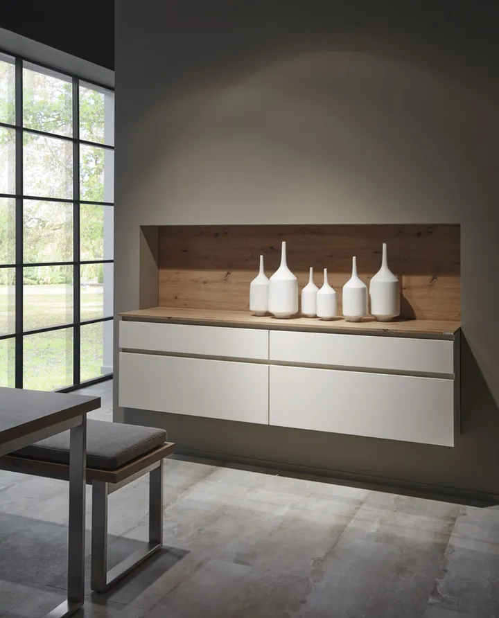 Nobilia North America Flash Ivory High Gloss 1