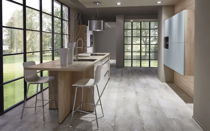 Nobilia North America Flash White High Gloss 3