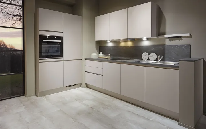 Nobilia North America Laser Sand 4